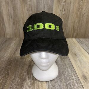 CSI 100th Episode Hat TV Show Promotional Collectible Baseball Cap Black Green
